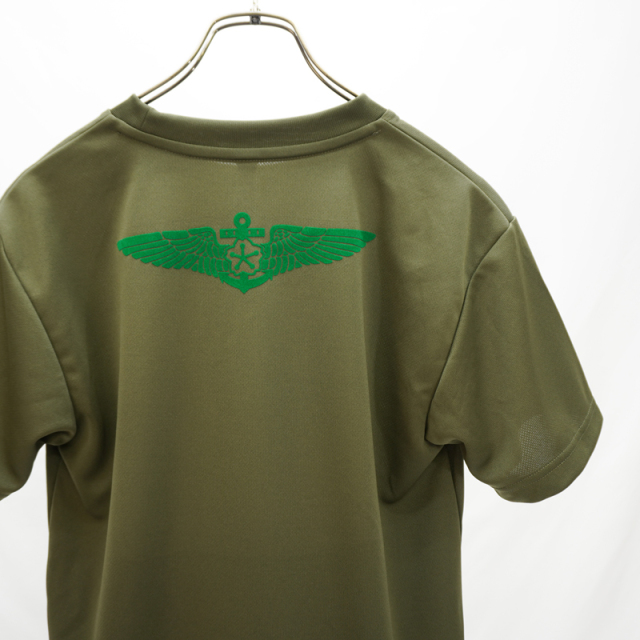 Tシャツ(海上自衛隊ウィングマーク 背中)
