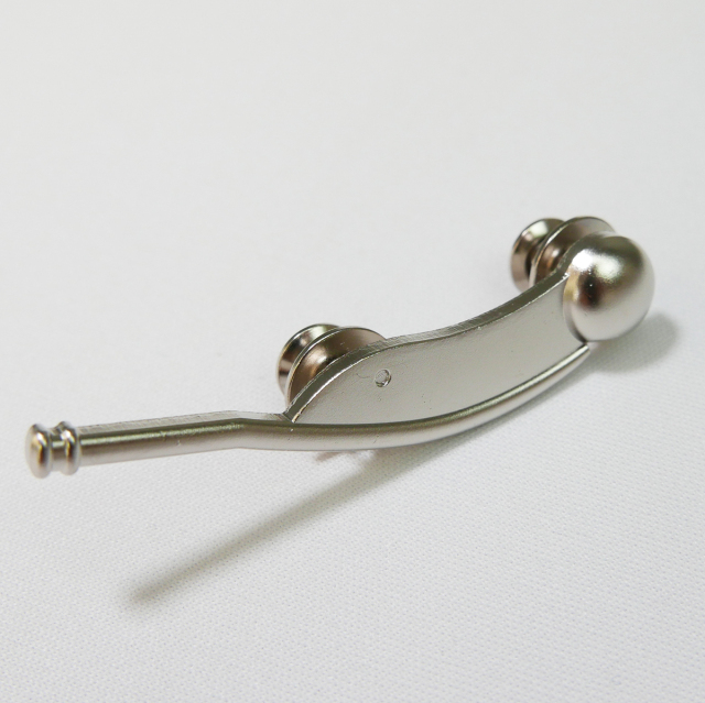 サイドパイプ型ピンバッチ