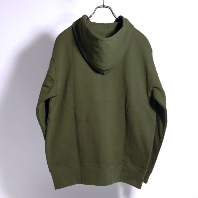 桜イカリマークジップアップパーカー