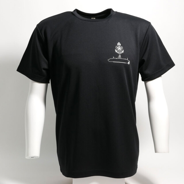 Tシャツ( 日本国潜水艦運用100年・海上自衛隊潜水艦部隊創設60