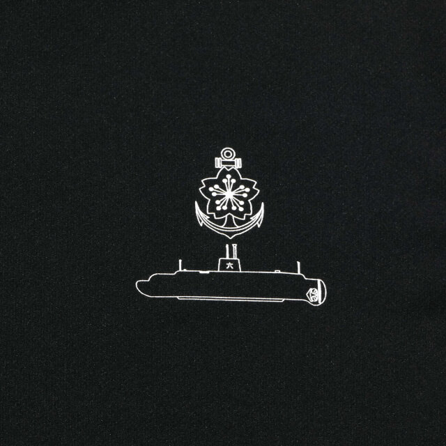 Tシャツ( 日本国潜水艦運用100年・海上自衛隊潜水艦部隊創設60周年記念 )