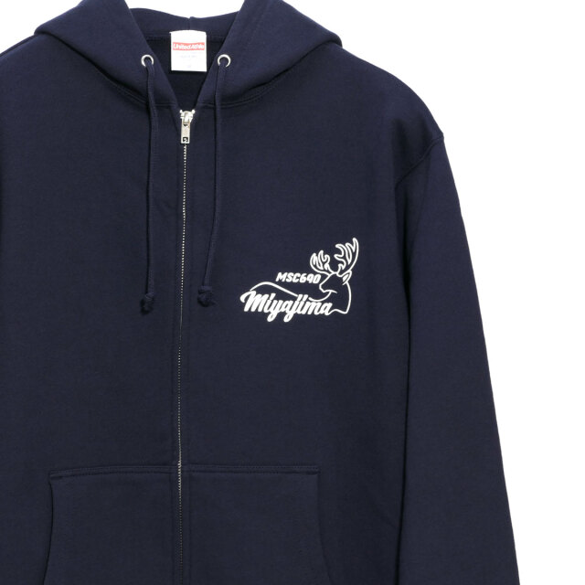 掃海艇みやじま[弁財天]ジップアップパーカー