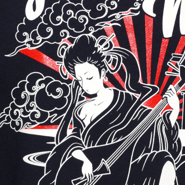 掃海艇みやじま[弁財天]ジップアップパーカー