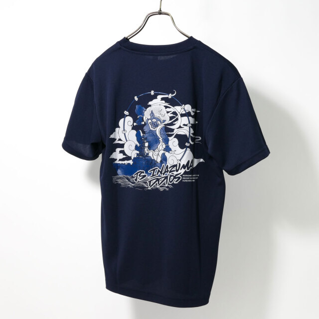 Tシャツ ( 海上自衛隊 護衛艦いなづま［雷神］)