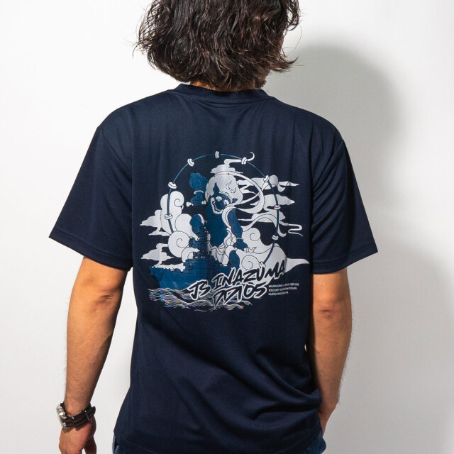 Tシャツ ( 海上自衛隊 護衛艦いなづま［雷神］)