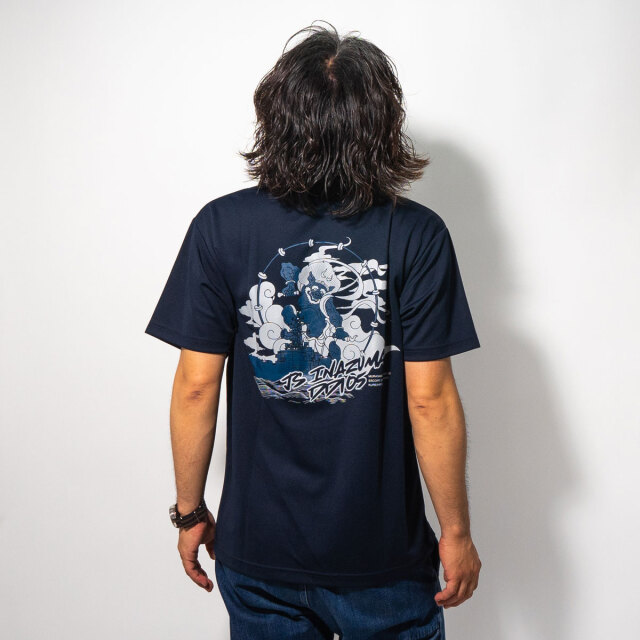 Tシャツ ( 海上自衛隊 護衛艦いなづま［雷神］)