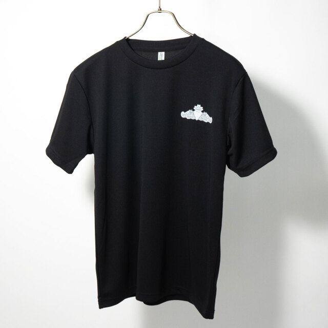 海上自衛隊 第2術科学校 限定 Tシャツ L サイズ　　　　シャツ 自衛隊 海軍 海上自衛隊 水上艦艇き章 左胸プリント Tシャツ