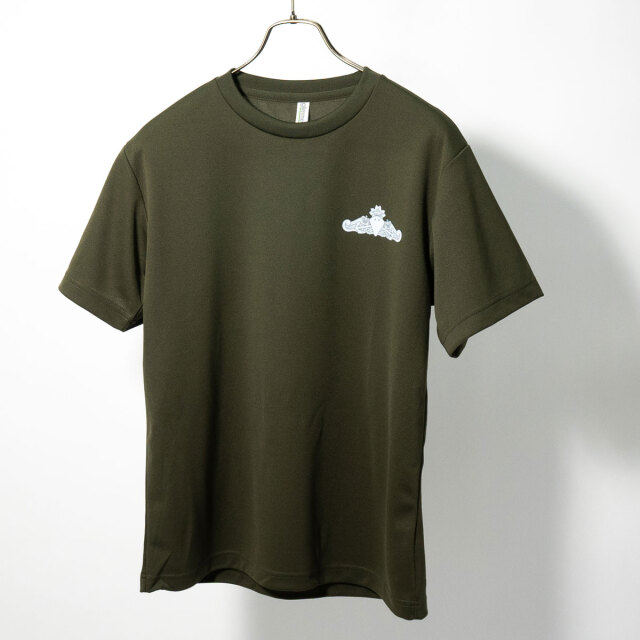 海上自衛隊 水上艦艇き章 左胸プリント Tシャツ