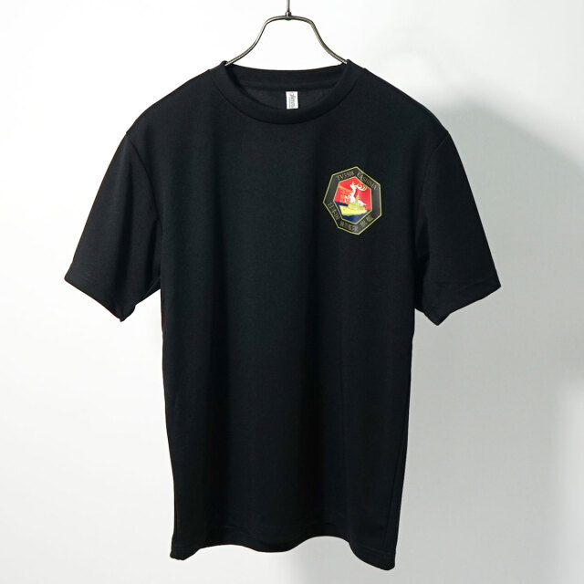 海上自衛隊 練習艦かしま 七角形 左胸プリント Tシャツ