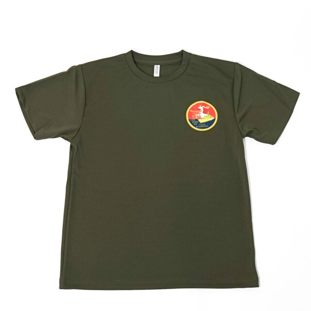 海上自衛隊 練習艦かしま 丸 左胸プリント Tシャツ