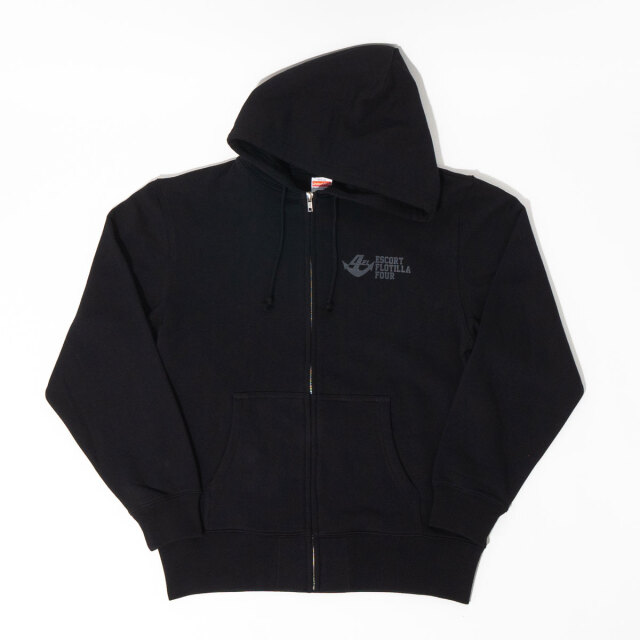 第4護衛隊群司令部ジップアップパーカー