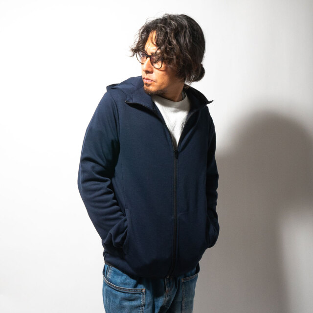 海上自衛隊 ドルフィンマーク 背中 ドライ・ライトジップパーカー