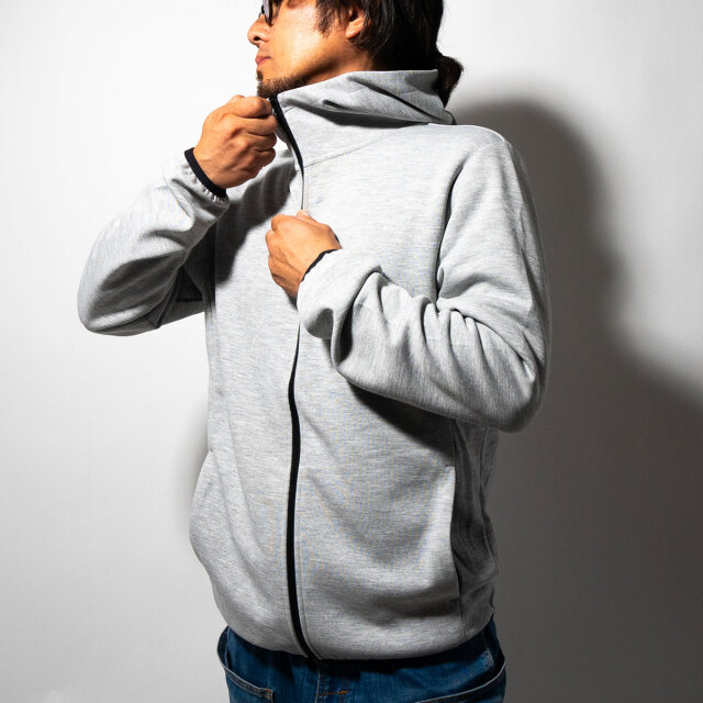 海上自衛隊 ドルフィンマーク 背中 ドライ・ライトジップパーカー