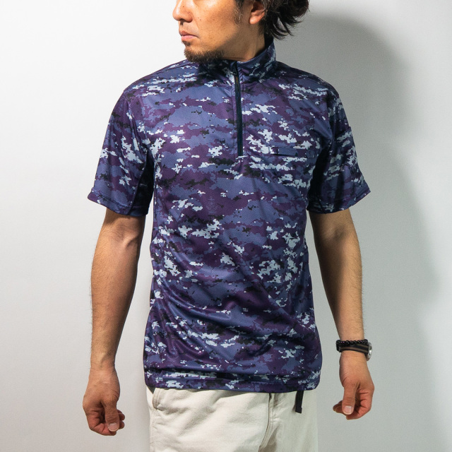 スタンダードカラーポロシャツ(海上自衛隊迷彩柄)