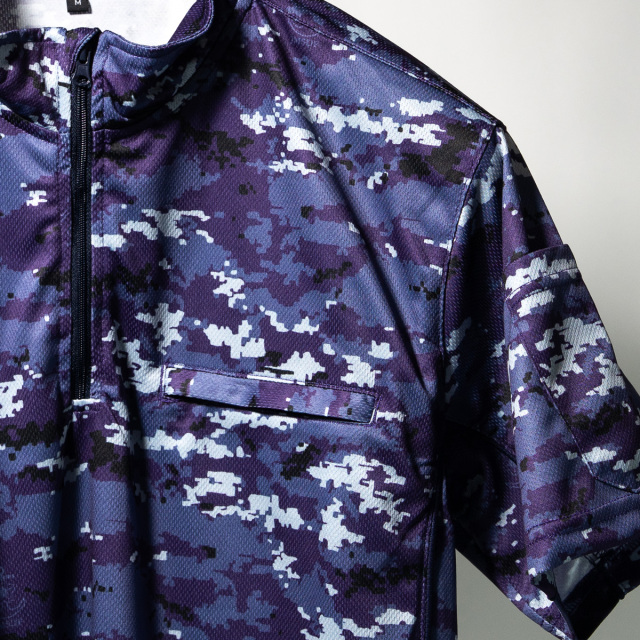 スタンダードカラーポロシャツ(海上自衛隊迷彩柄)