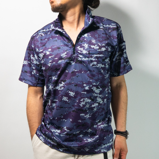 スタンダードカラーポロシャツ(海上自衛隊迷彩柄)