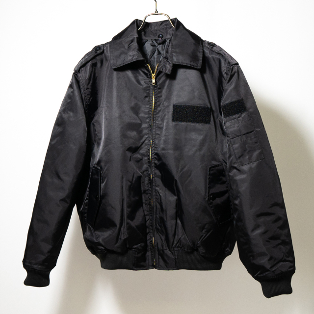 肩章付きブルゾン(ANCHOR CLOTHES)背中戦艦大和刺繍