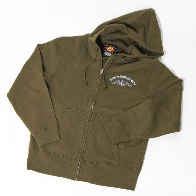 ブリーフィングゴルフ☆パイル地カモフラジップアップパーカー MENS】パイル地ジップアップパーカー Doctors Parka