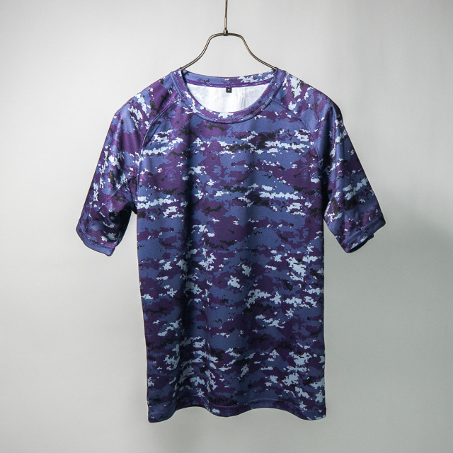 半袖Tシャツ(海上自衛隊迷彩柄)
