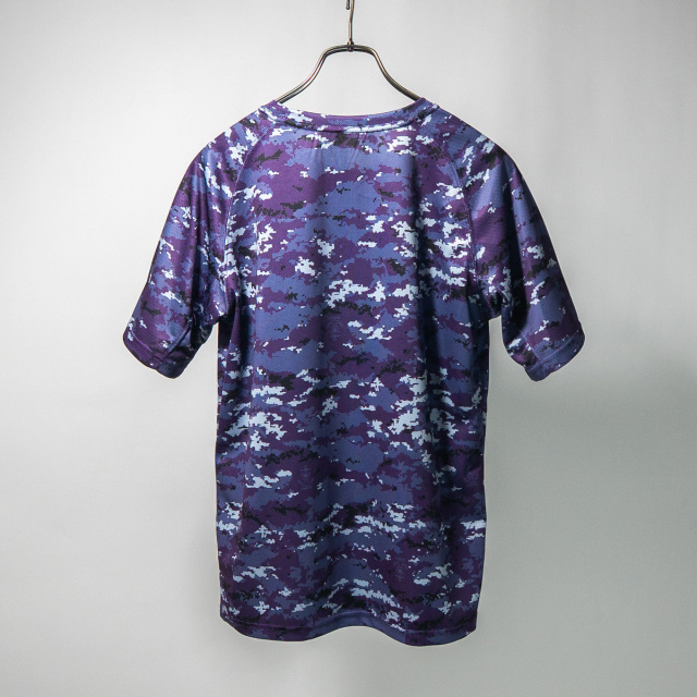 海兵隊デジタル迷彩シャツ極上美品 海上自衛隊 デジタル 迷彩 ドライ T