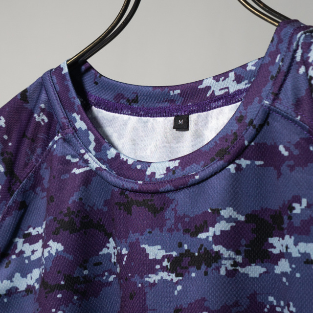 半袖Tシャツ(海上自衛隊迷彩柄)