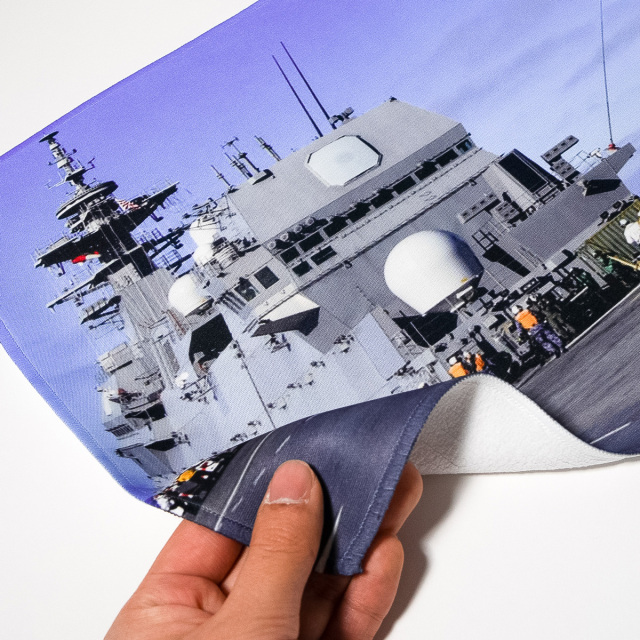 ハンドタオル ＆ フェイスタオル セット ( 護衛艦かが F-35B