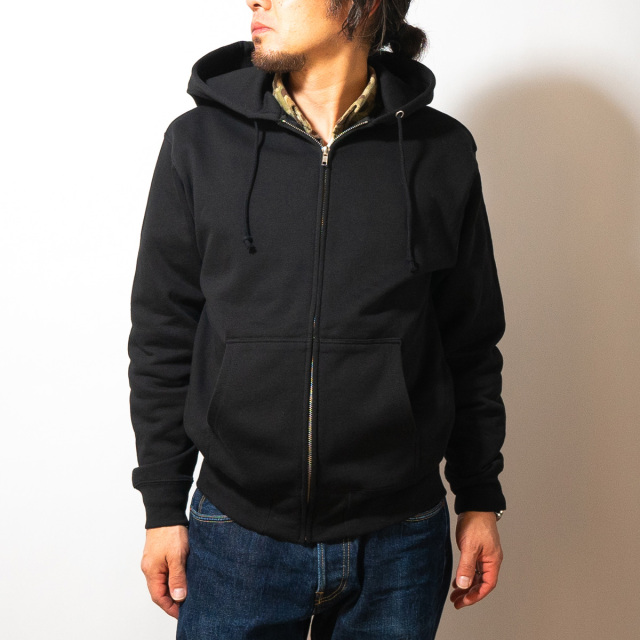 やってみせジップアップパーカー