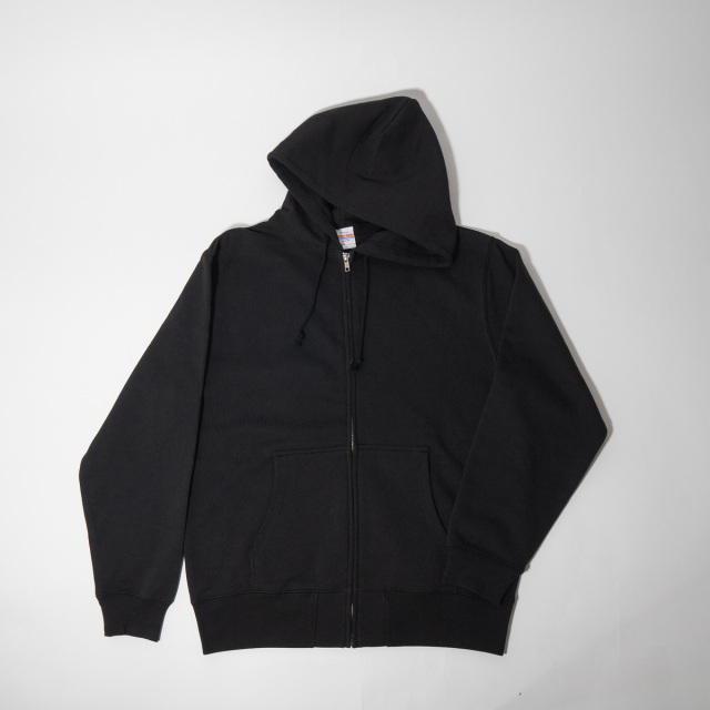 キヨ　ジップアップパーカーブラック/メンズ キヨ ジップアップパーカーブラック/メンズ