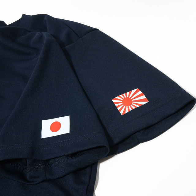豪炎寺銀次郎　岐阜基地/南西航空施設隊 Tシャツ t-jm-vp201-01.jpg