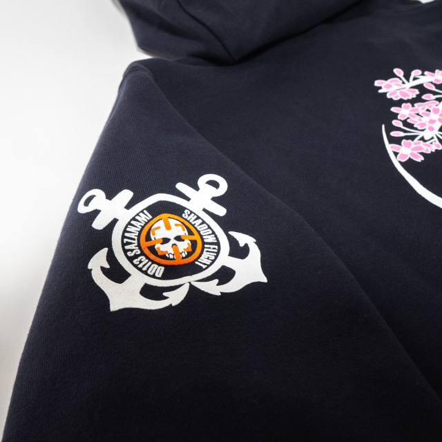 護衛艦さざなみ Type1 (桜) 第47次派遣海賊対処行動記念 ジップアップ