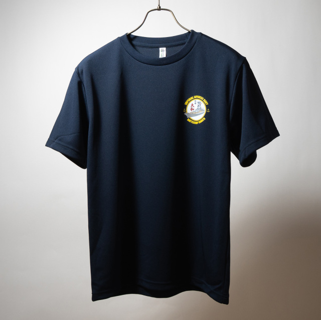 ふるさと納税 服 広島県 呉市 戦艦大和Tシャツ(金蒔絵シール付き)　Lサイズ 戦艦大和TシャツLサイズ 戦艦大和Tシャツ(金蒔絵シール付き) - 広島県呉市｜ふるさと