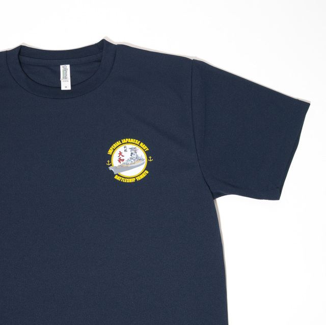 戦艦大和Tシャツ（丸型）