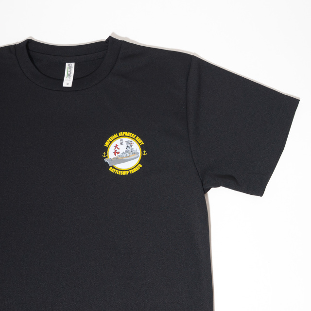 戦艦大和Tシャツ（丸型）