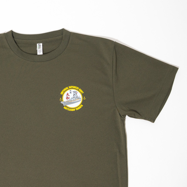 戦艦大和Tシャツ（丸型）