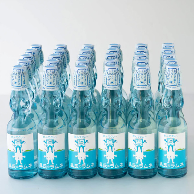 呉氏のラムネ30本セット(広島県呉市 中元本店)