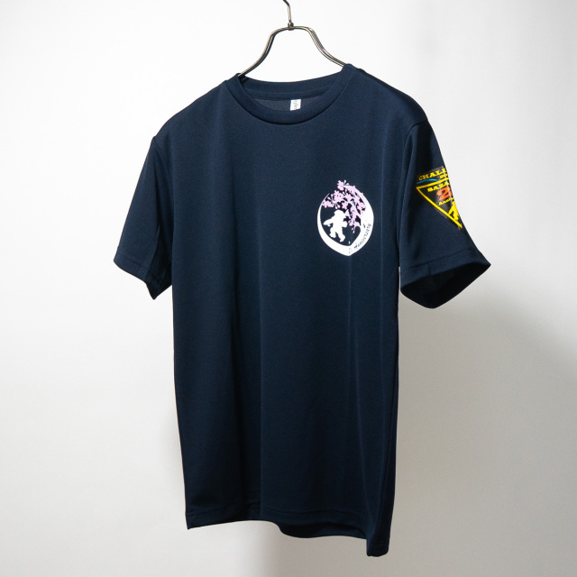 護衛艦さざなみ20周年記念Tシャツ