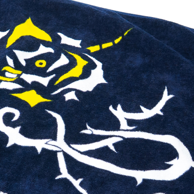 掃海艇なおしま除籍記念バスタオル