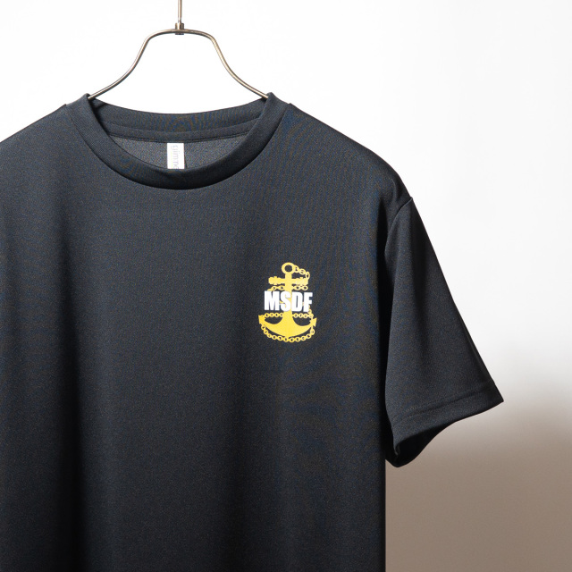 Tシャツ(海上自衛隊 MSDFイカリ)左胸プリント
