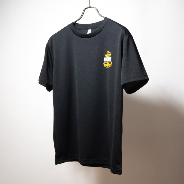 Tシャツ(海上自衛隊 MSDFイカリ)左胸プリント