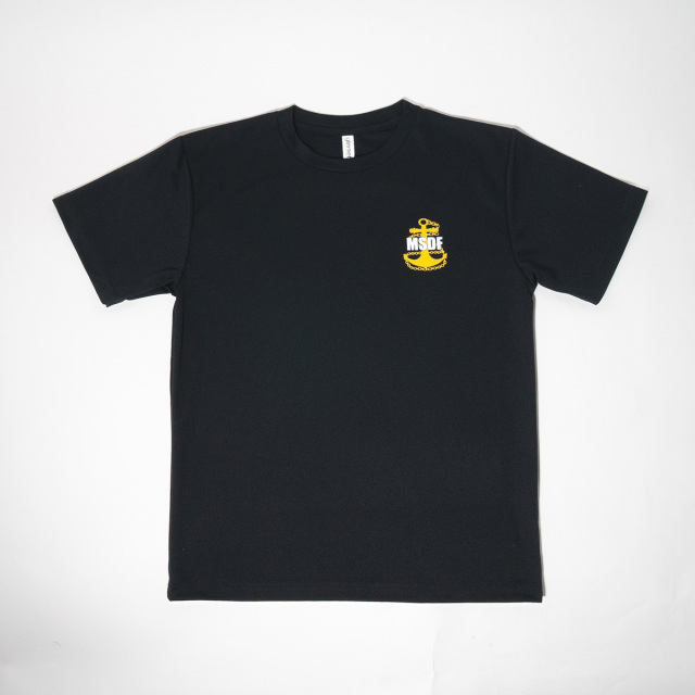 Tシャツ(海上自衛隊 MSDFイカリ)左胸プリント