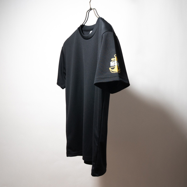 Tシャツ(海上自衛隊 MSDFイカリ)左袖プリント