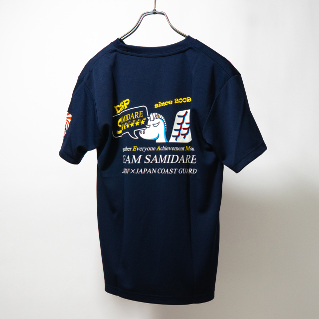 第48次派遣海賊対処行動水上部隊 護衛艦さみだれ記念Tシャツ