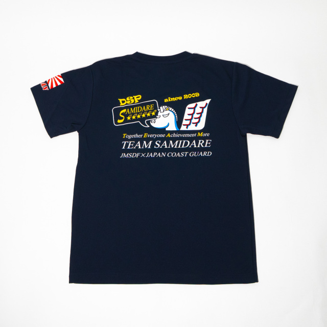 第48次派遣海賊対処行動水上部隊 護衛艦さみだれ記念Tシャツ