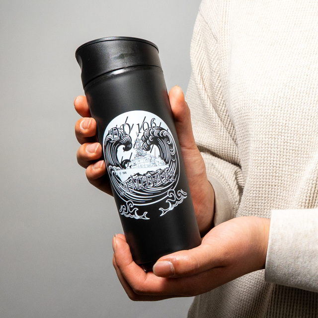 SWCJ2025 VIPタンブラー 海上自衛隊 護衛艦さみだれ スライド式タンブラー