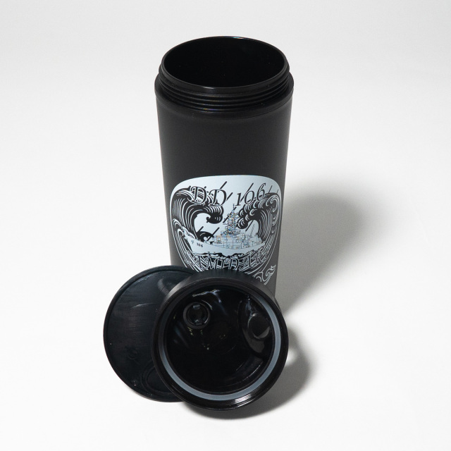 海上自衛隊 護衛艦さみだれ スライド式タンブラー