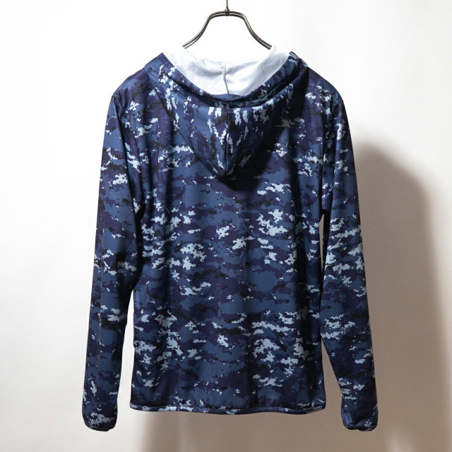 ドライジップパーカー ( 海上自衛隊デジタル迷彩 ) 迷彩服 薄手