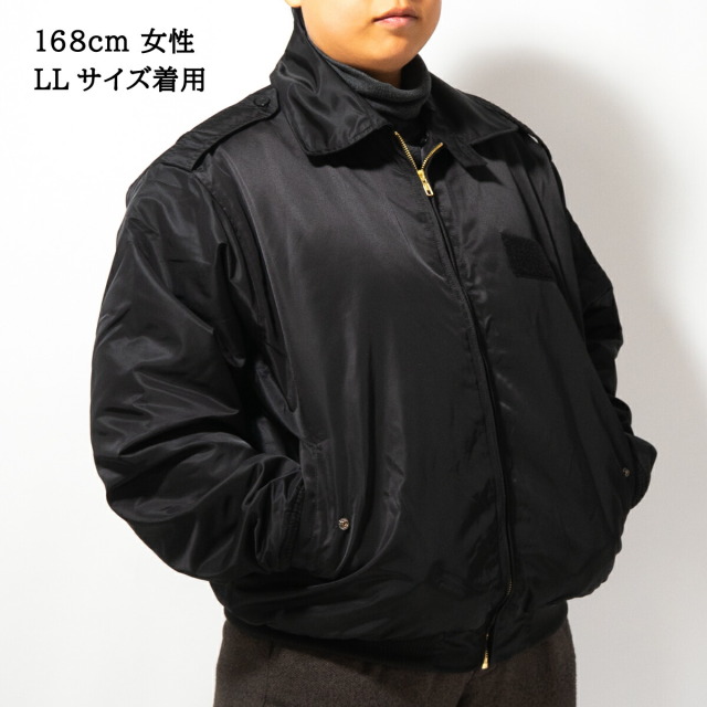 フライトジャケット ( 海上自衛隊 掃海艇みやじま [ 弁財天 ]) 襟ボア