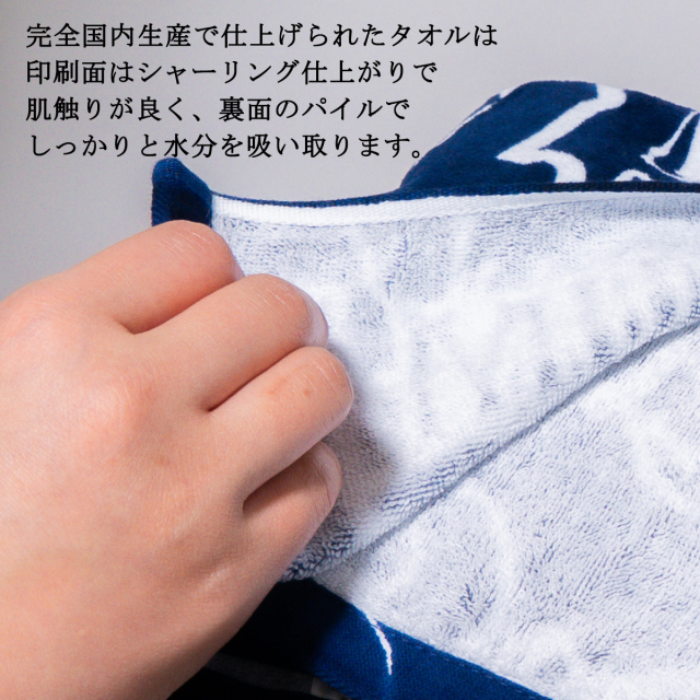 フェイスタオル(護衛艦いなづま)