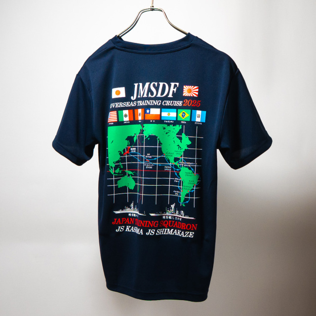 t-shirts(JAPAN MARITIME SELF-DEFFENSE FORCE TRAINING