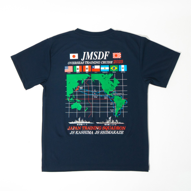 海上自衛隊 第2術科学校 限定 Tシャツ L サイズ　　　　シャツ 自衛隊 海軍 t-shirts(JAPAN MARITIME SELF-DEFFENSE FORCE TRAINING